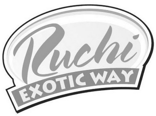 RUCHI EXOTIC WAY logo