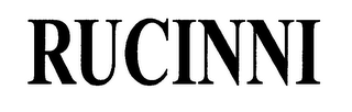 RUCINNI logo