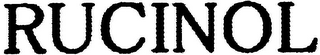 RUCINOL logo