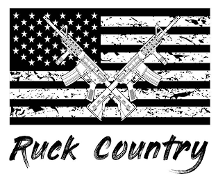 RUCK COUNTRY logo