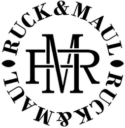 RUCK & MAUL RM logo