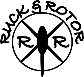 RUCK & ROTOR R R logo