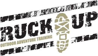 RUCK UP OUTDOOR ADVENTURE TRAINING logo