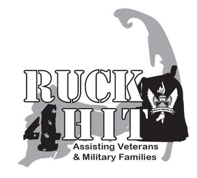 RUCK4HIT ASSISTING VETERANS & MILITARY FAMILIES HEROES IN TRANSITION, INC. logo