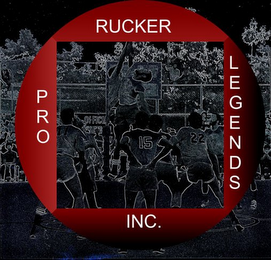 RUCKER PRO LEGENDS INC. logo