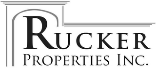 RUCKER PROPERTIES INC. logo
