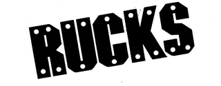 RUCKS logo