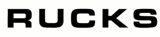 RUCKS logo