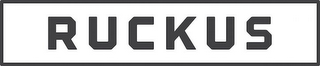 RUCKUS logo