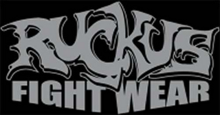 RUCKUS FIGHT WEAR logo