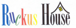 RUCKUS HOUSE logo