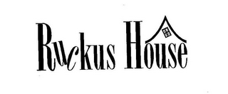 RUCKUS HOUSE logo