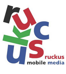 RUCKUS MOBILE MEDIA logo