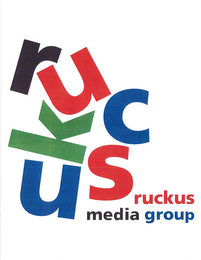RUCKUS RUCKUS MEDIA GROUP logo