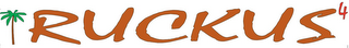 RUCKUS4 logo