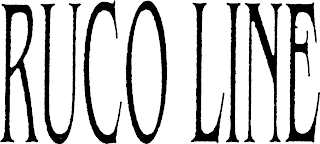 RUCO LINE logo