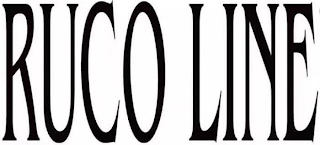 RUCO LINE logo