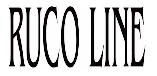 RUCO LINE logo