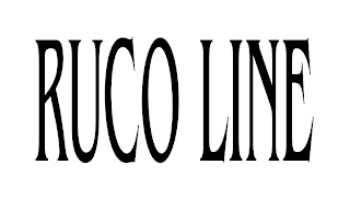 RUCO LINE logo