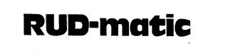 RUD-MATIC logo