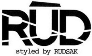 RUD STYLED BY RUDSAK logo