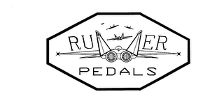 RUDDER PEDALS logo