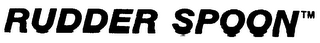RUDDER SPOON logo