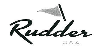 RUDDER USA logo
