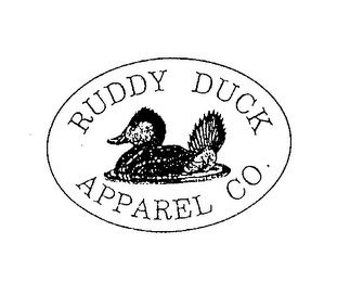 RUDDY DUCK APPAREL CO. logo