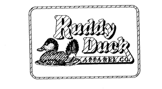 RUDDY DUCK APPAREL CO. logo