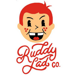 RUDDY LAD CO. logo