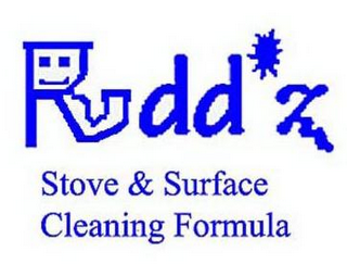RUDD'Z STOVE & SURFACE CLEANING FORMULA logo