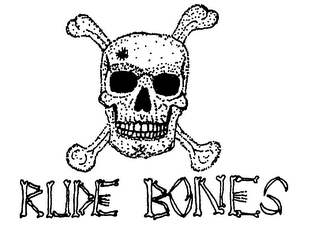 RUDE BONES logo