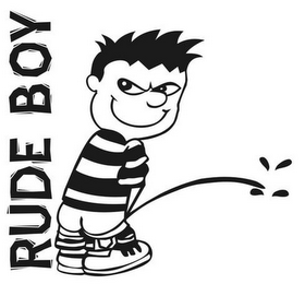 RUDE BOY logo