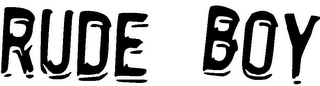 RUDE BOY logo