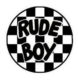 RUDE BOY logo