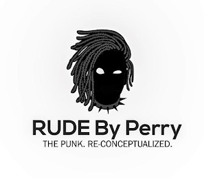 RUDE BY PERRY THE PUNK. RE-CONCEPTUALIZED. logo