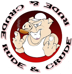 RUDE & CRUDE RUDE & CRUDE logo