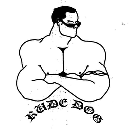 RUDE DOG logo