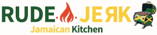 RUDE JERK JAMAICAN KITCHEN logo