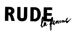 RUDE LA FEMME logo