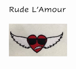 RUDE L'AMOUR logo