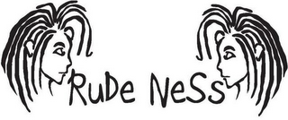 RUDE NESS logo