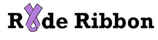 RUDE RIBBON logo
