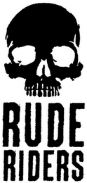 RUDE RIDERS logo