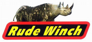 RUDE WINCH logo
