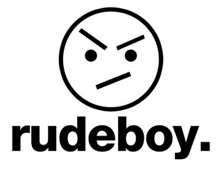 RUDEBOY. logo