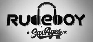 RUDEBOY SAVAGES ENT. logo