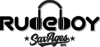 RUDEBOY SAVAGES ENT. logo