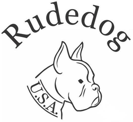 RUDEDOG U.S.A. logo